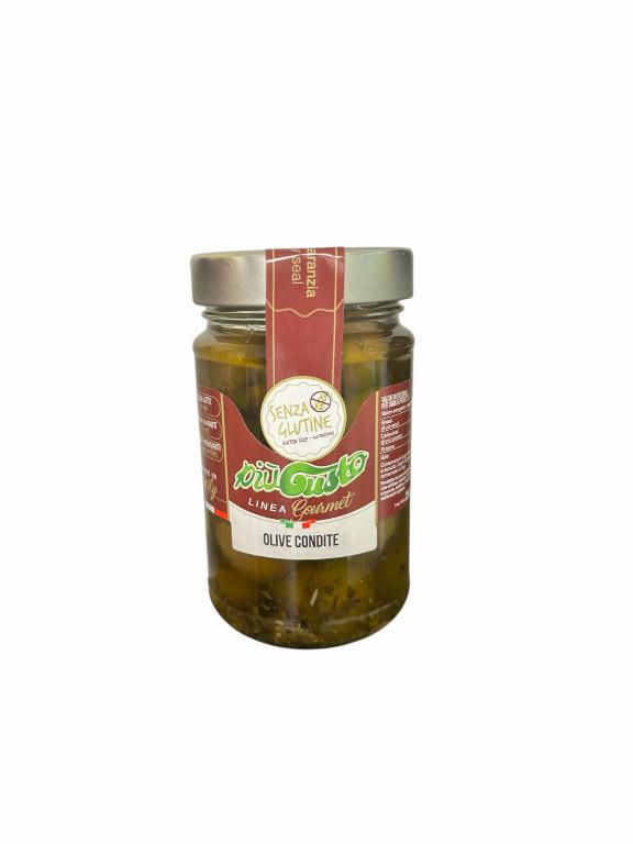 Olive condite "alla contadina"